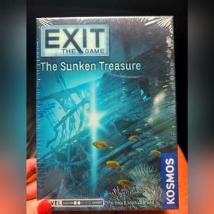 Kosmos Exit The Game- Escape Room Board Game